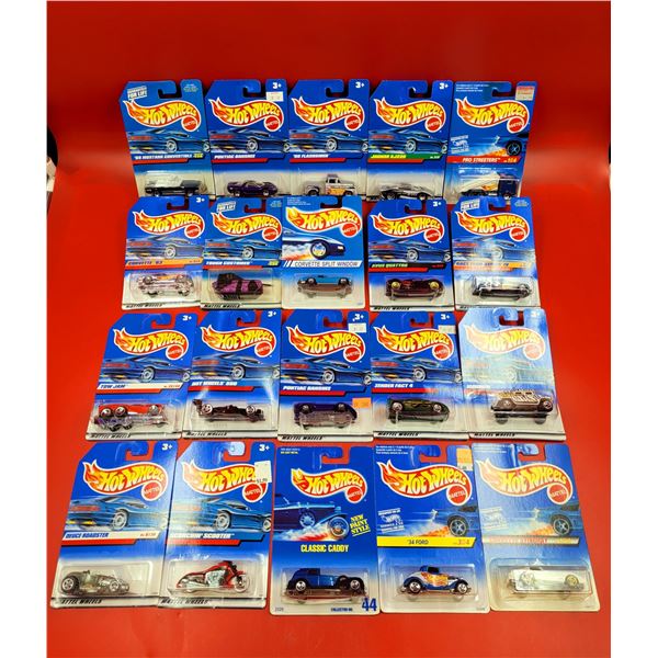 Lot Of 20 Sealed Miscellaneous Hot Wheels