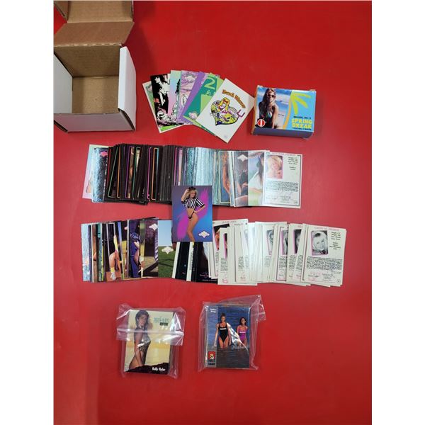 VTG Model & Bikini Trading Cards