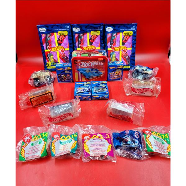 McDonald's Happy Meal/Hot Wheels Toys & Hot Wheels Apperal