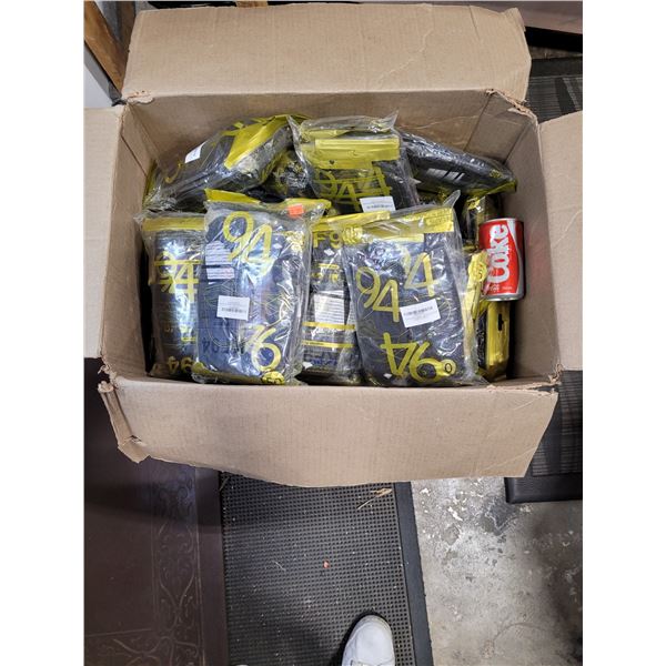 Black 4 Layer Mask Lot