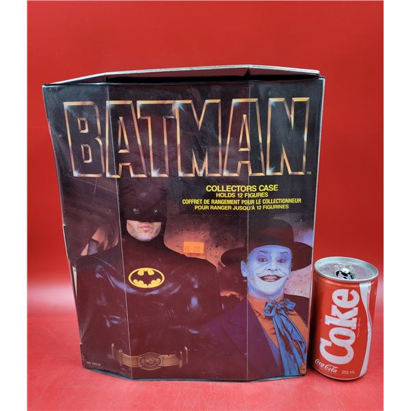 VTG Batman Collector's Case, Batman Figures, and Star Wars Figures