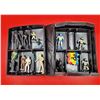 Image 3 : VTG Batman Collector's Case, Batman Figures, and Star Wars Figures