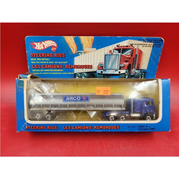 NOS 1980 Hot Wheels Steering Rigs