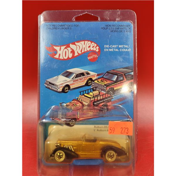 NOS 1981 Hot Wheels Auburn 852