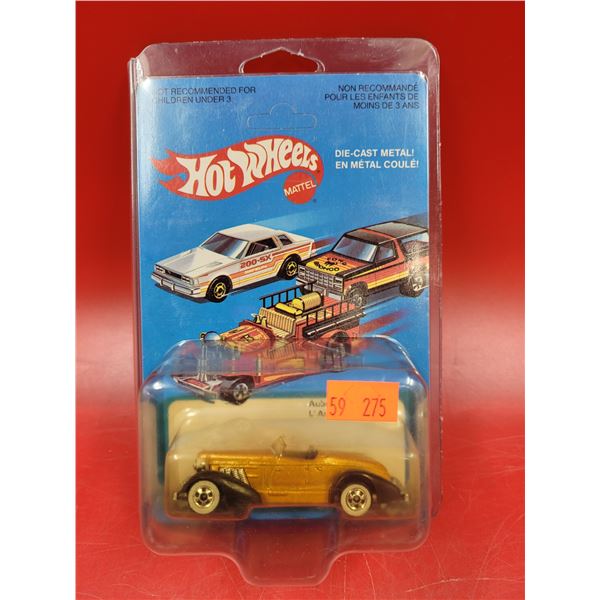 NOS 1981 Hot Wheels Auburn 852