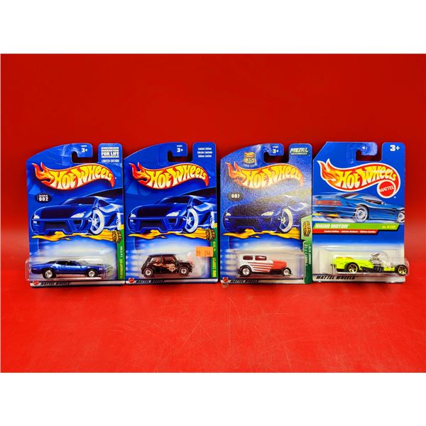4 Sealed Treasure Hunt Hot Wheels Die Cast Cars
