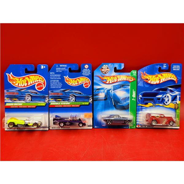 4 Sealed Treasure Hunt Hot Wheels Die Cast Cars