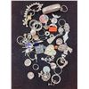 Image 1 : Jewelry Lot (Presumed to be Mostly Silver but no Marks/Stamps)