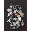 Image 1 : Jewelry Lot (Presumed to be Mostly Silver but no Marks/Stamps)
