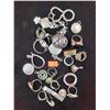 Image 1 : Jewelry Lot (Presumed to be Mostly Silver but no Marks/Stamps)