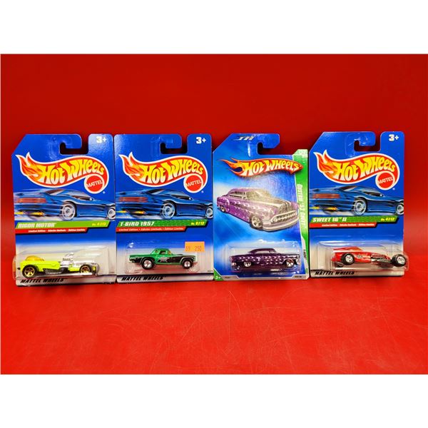 4 Sealed Treasure Hunt Hot Wheels Die Cast Cars