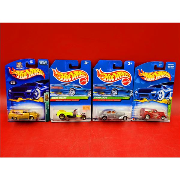 4 Sealed Treasure Hunt Hot Wheels Die Cast Cars