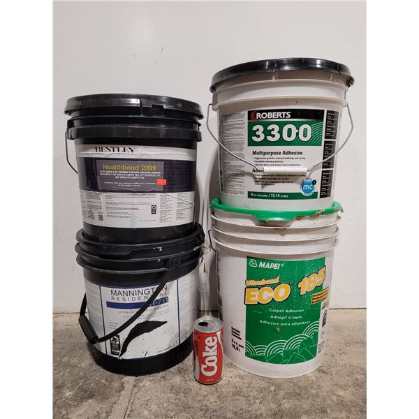 Bentley Sensitive Adhesive & Roberts Multipurpose Adhesive