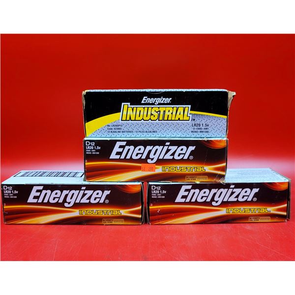 Energizer Industrial D12 Battery Packs