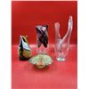 Image 1 : Art Glass Vases/Dishes