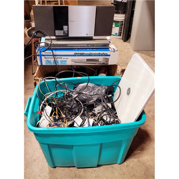 Huge Lot Of Electronics & Cords