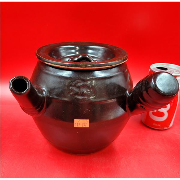 Chinese Stoneware Traditional Teapot Medicine Pot