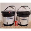Image 1 : 2 Buckets Of 4.0L Mannington Residential MT-711 Pressure Sensitive Adhesive