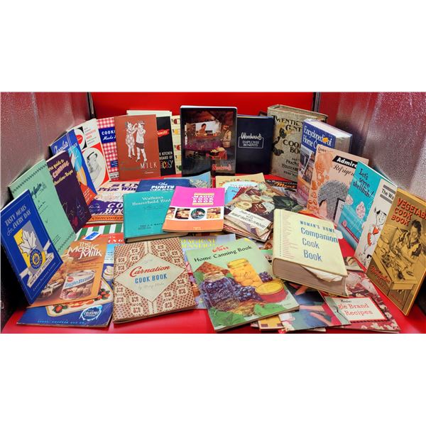 VTG Cookbooks
