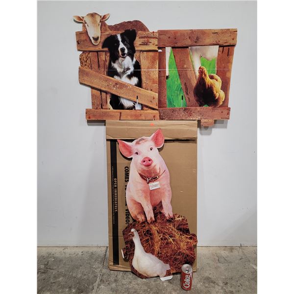 Babe Advertising Boards