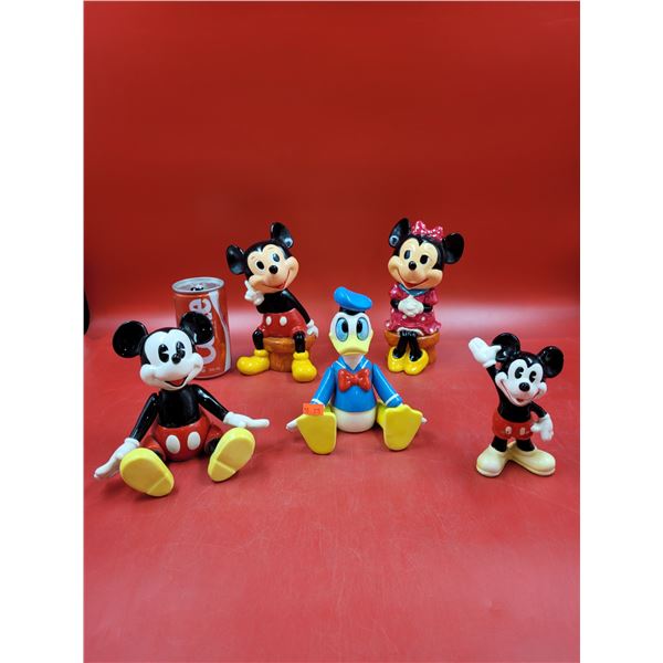 Walt Disney Productions Figurines & Schmid Disney Music Figurines Made in Japan