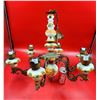 Image 1 : VTG Brass Painted Chandelier