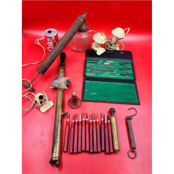 Misc. Vintage Lot w/ Woodworking Tools