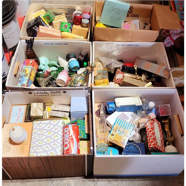 Large Collection of VTG Avon Bottles