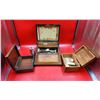 Image 2 : 3 VTG Wooden Storage Boxes