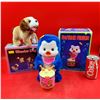 Image 1 : VTG Battery Operated Wonder Dog & Rhythmic Penguin