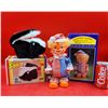 Image 1 : VTG Battery Operated Sammy the Skunk & Walking Clown