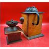 Image 2 : VTG Wooden Coffee Grinders