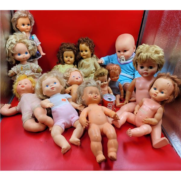 VTG Doll Lot