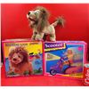 Image 1 : VTG Battery Operated Roaring Lion & Remote Control Scooter