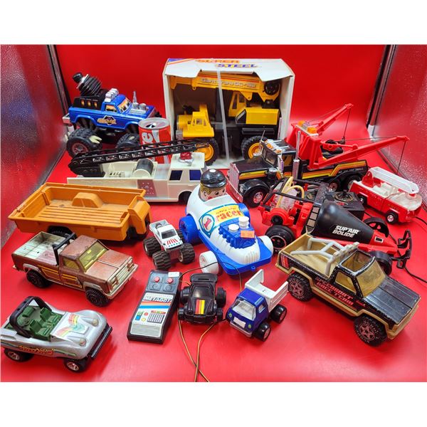 VTG Toy Vehicles