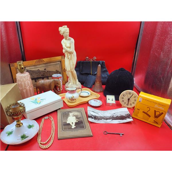 Miscellaneous VTG Lot w/ Persephone Sculpture