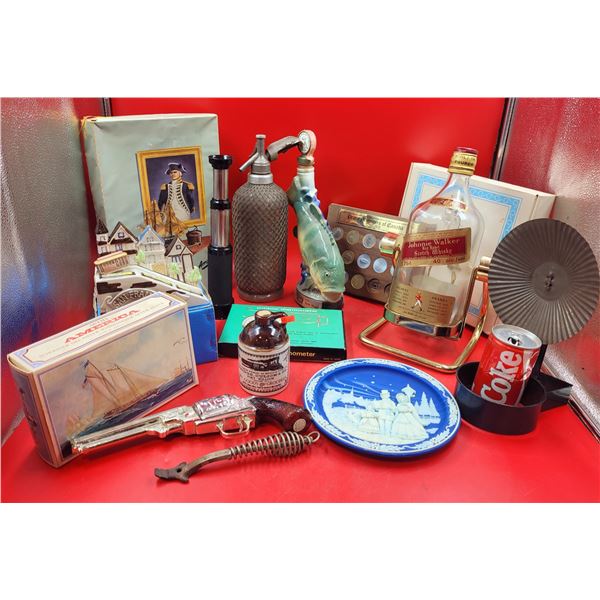 Miscellaneous VTG Lot w/ Soda Siphon