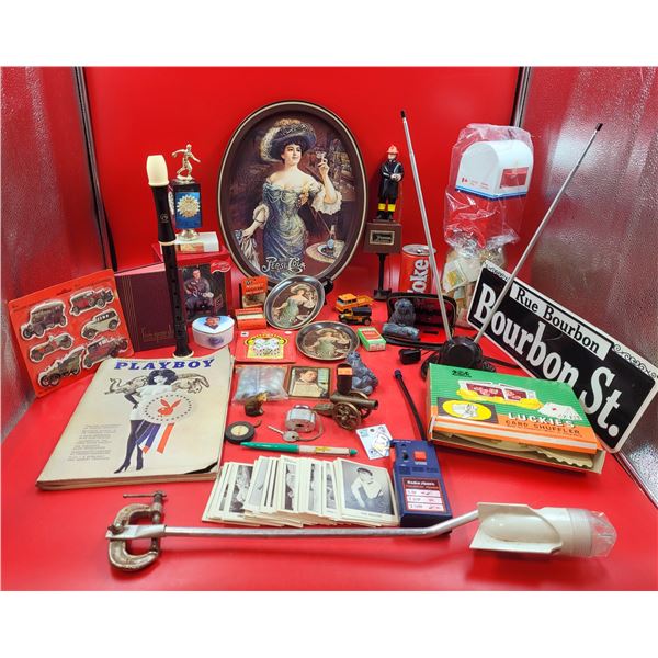 Miscellaneous VTG Lot w/ Playboy Magazine
