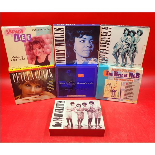 Assorted CD Box Sets