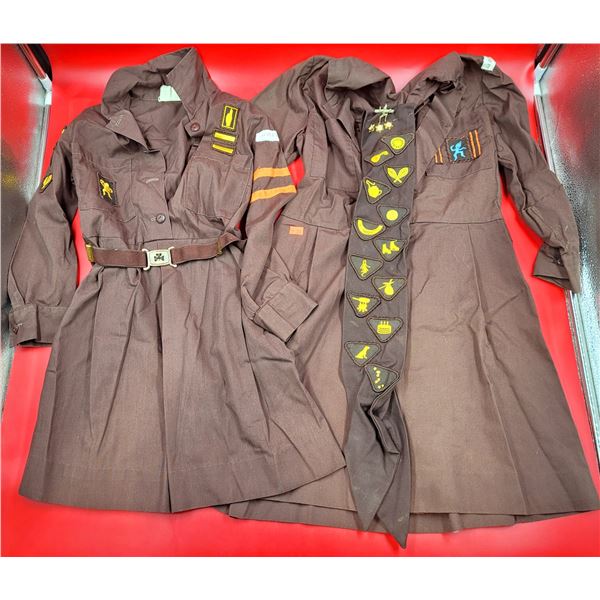 VTG Girl Guide Uniforms & Sash