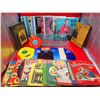 Image 1 : 33 RPM Vinyl Records (Mostly Elvis) & 78 RPM Children's Records