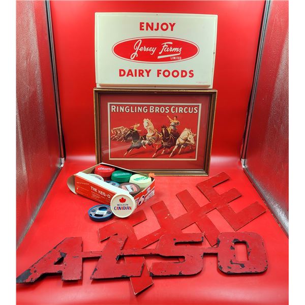 Advertising Signs & Keg-O Bottle Openers