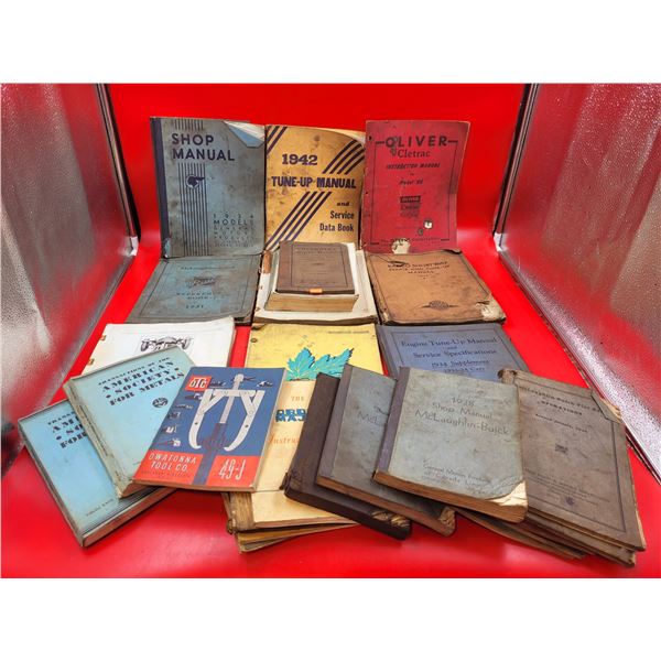 VTG Automobile Manuals (Buick, Chevrolet, etc.)