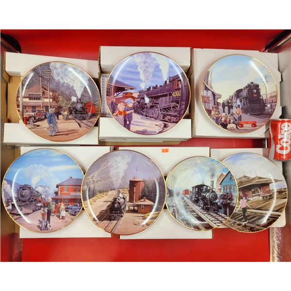 VTG Railroad Collector's Plates