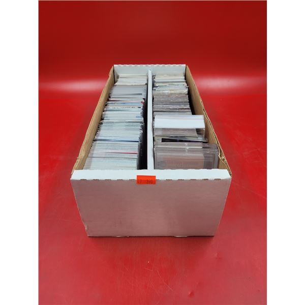 Box of Assorted Sports Cards (Mostly Hockey)