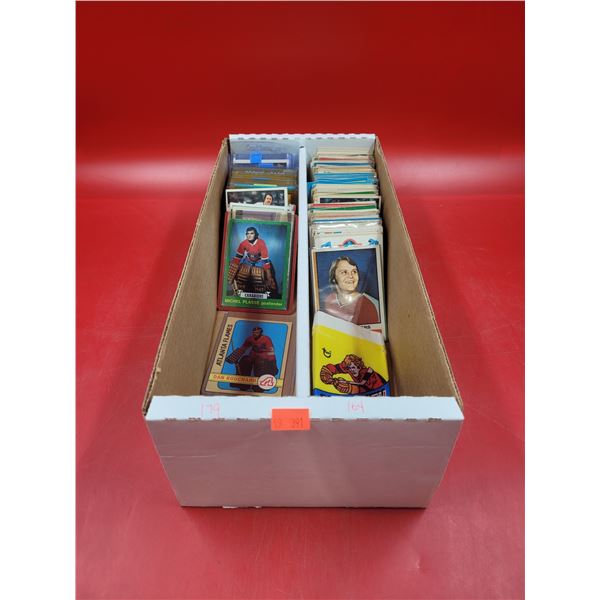 Assorted VTG Hockey Cards