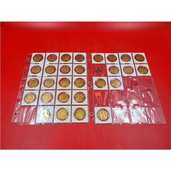 1997-98 Pinnacle Mint Collection Hockey Limited Edition