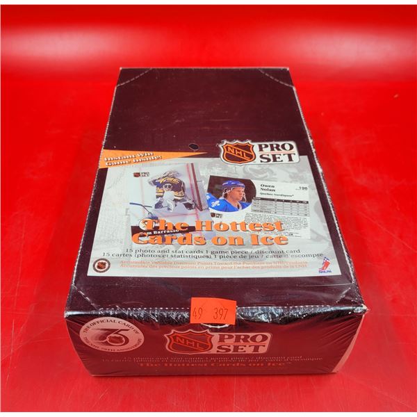 NHL Pro Set Hockey Cards