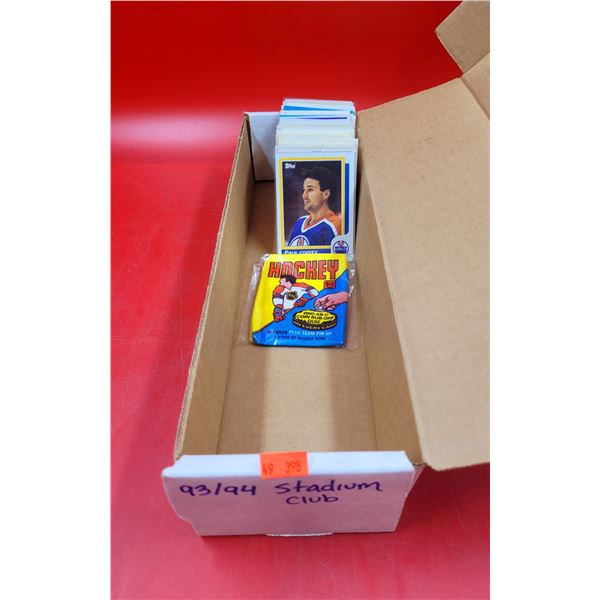 Assorted Hockey Cards