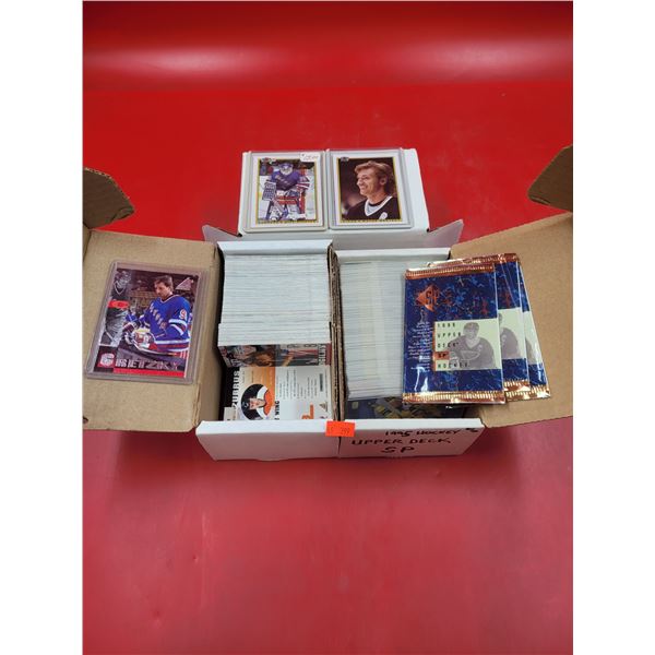 3 Boxes of Assorted Hockey Cards